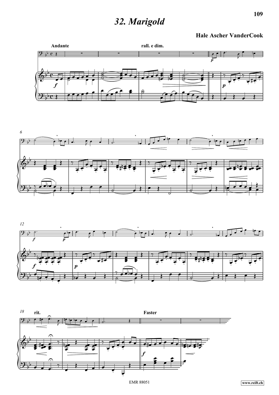 60 Solo Pieces Volume 3 60 Solo Pieces Volume 3 Piano Accompaniment scores gallery preview page 6