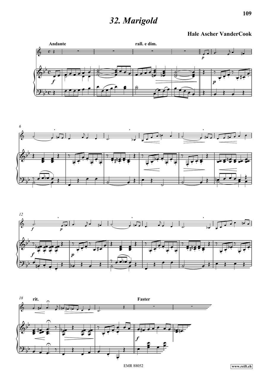 60 Solo Pieces Volume 3 Euphonium scores gallery preview page 6