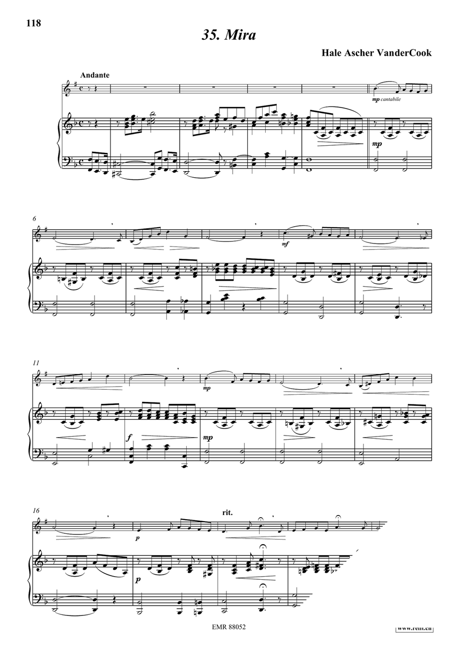 60 Solo Pieces Volume 3 Euphonium scores gallery preview page 9