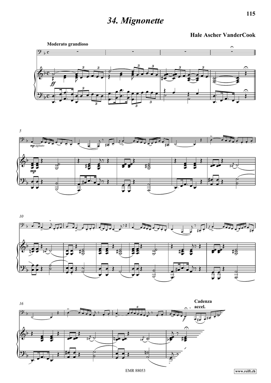 60 Solo Pieces Volume 3 60 Solo Pieces Volume 3 Tuba scores gallery preview page 8