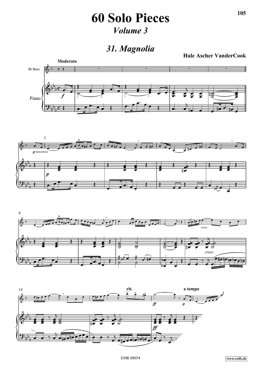 60 Solo Pieces Volume 3 60 Solo Pieces Volume 3 Piano Accompaniment scores gallery preview page 5