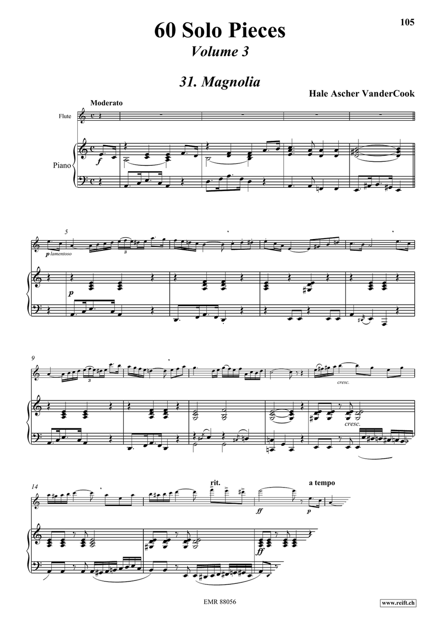60 Solo Pieces Volume 3 60 Solo Pieces Volume 3 Flute Solo scores gallery preview page 5