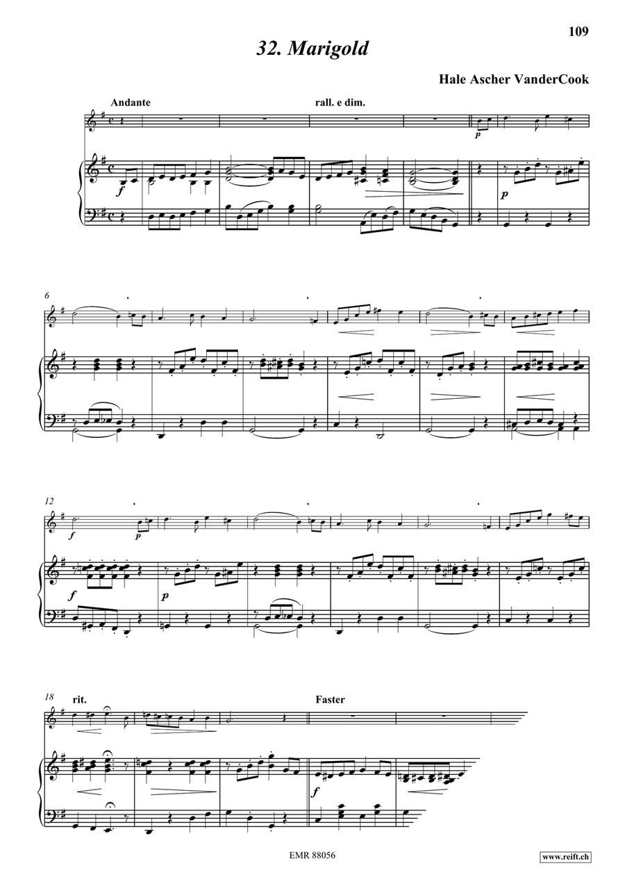 60 Solo Pieces Volume 3 60 Solo Pieces Volume 3 Flute Solo scores gallery preview page 6