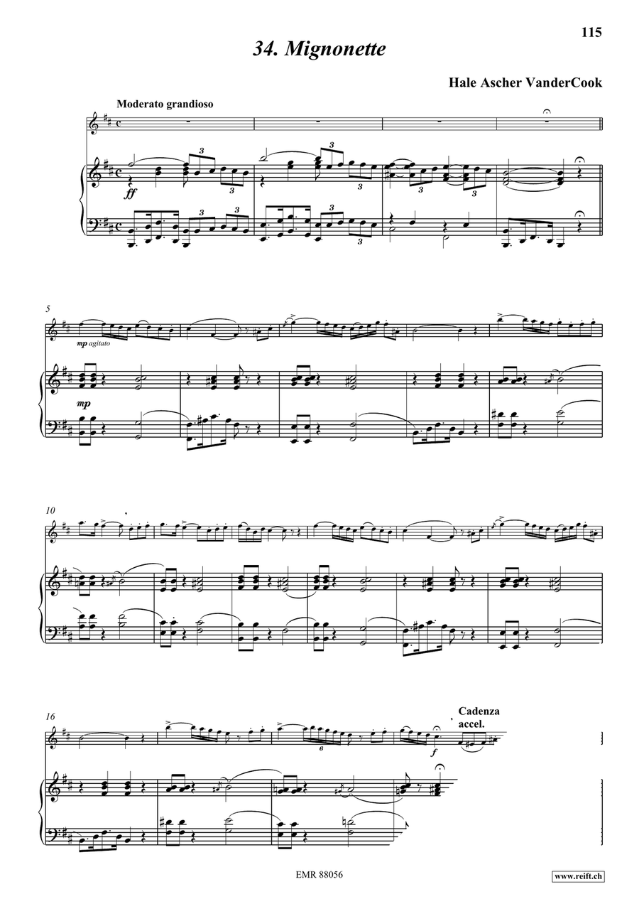 60 Solo Pieces Volume 3 60 Solo Pieces Volume 3 Flute Solo scores gallery preview page 8