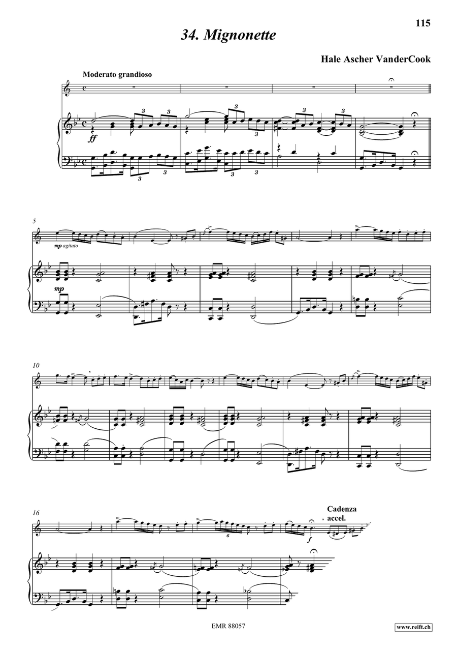 60 Solo Pieces Volume 3 60 Solo Pieces Volume 3 Clarinet Solo scores gallery preview page 8