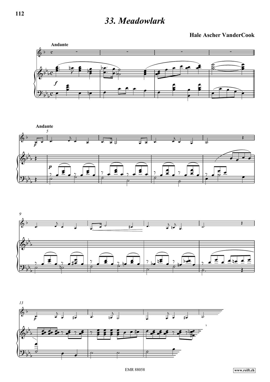 60 Solo Pieces Volume 3 60 Solo Pieces Volume 3 Bass Clarinet scores gallery preview page 7