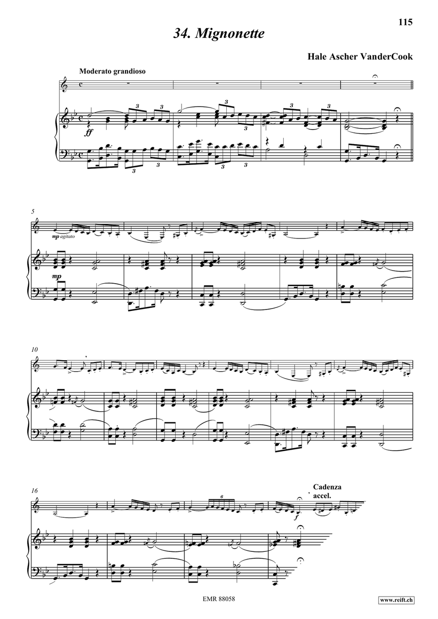 60 Solo Pieces Volume 3 60 Solo Pieces Volume 3 Bass Clarinet scores gallery preview page 8