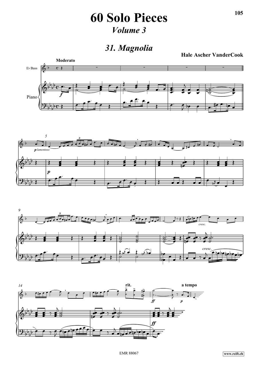 60 Solo Pieces Volume 3 60 Solo Pieces Volume 3 Piano Accompaniment scores gallery preview page 5