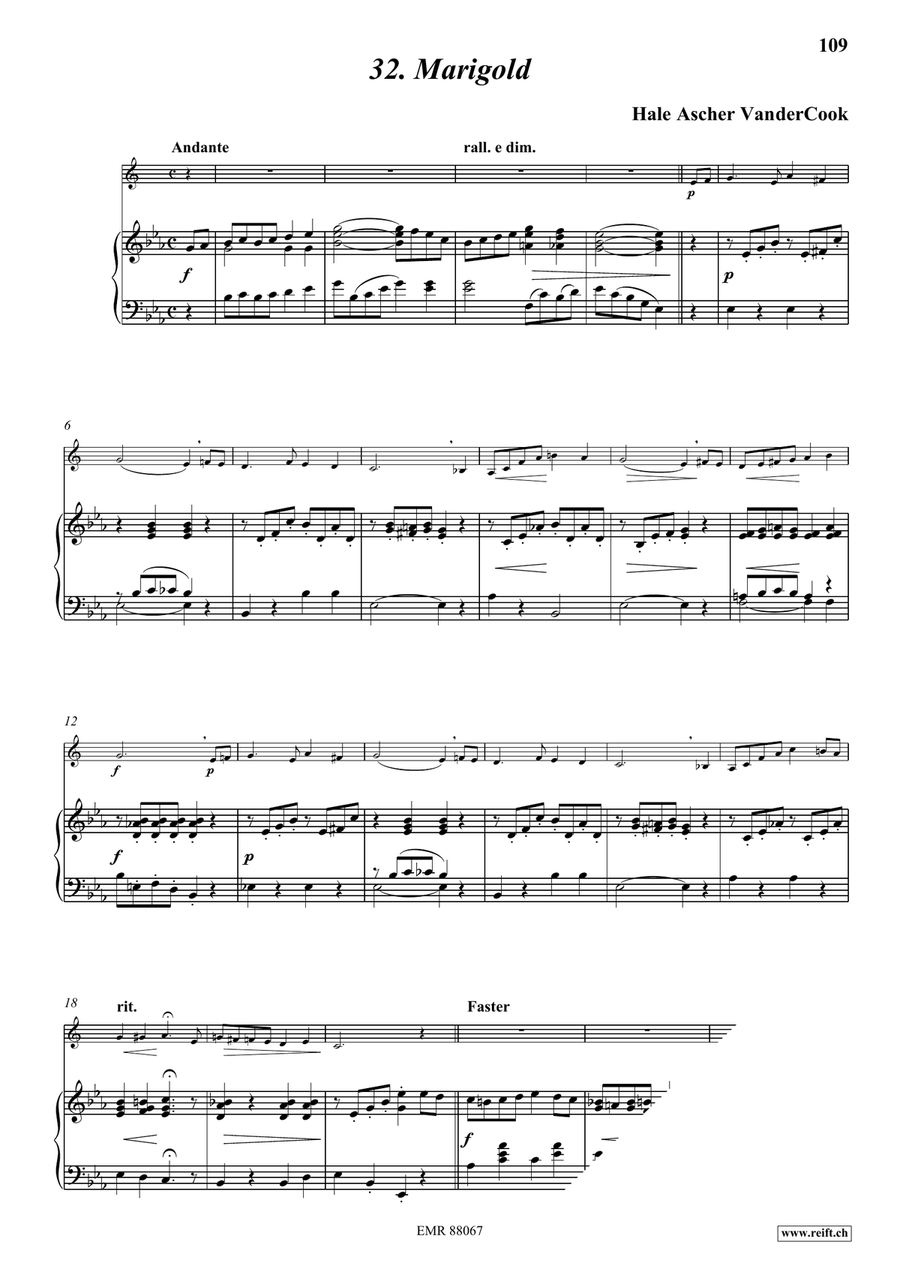 60 Solo Pieces Volume 3 60 Solo Pieces Volume 3 Piano Accompaniment scores gallery preview page 6