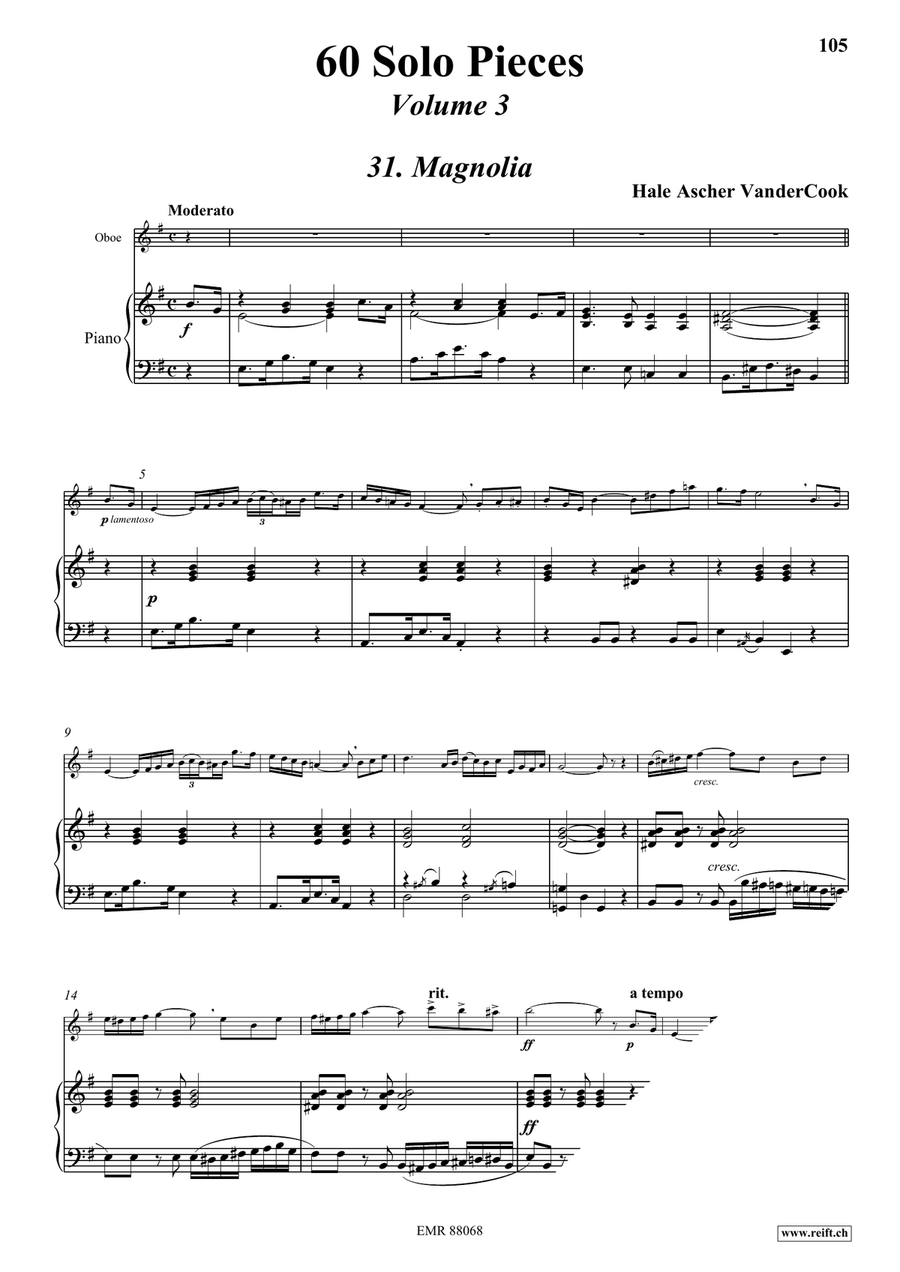 60 Solo Pieces Volume 3 60 Solo Pieces Volume 3 Piano Accompaniment scores gallery preview page 5