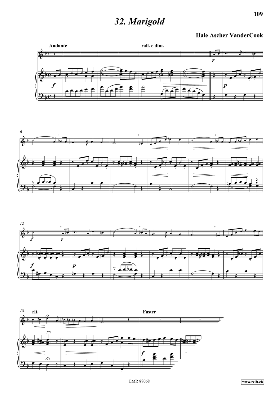 60 Solo Pieces Volume 3 60 Solo Pieces Volume 3 Piano Accompaniment scores gallery preview page 6