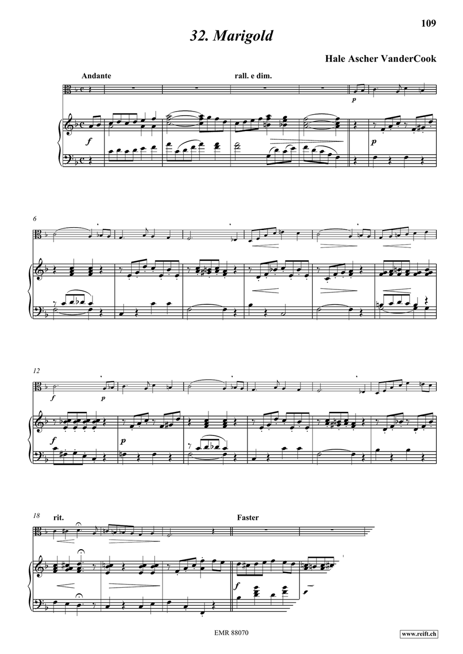 60 Solo Pieces Volume 3 60 Solo Pieces Volume 3 Viola scores gallery preview page 6