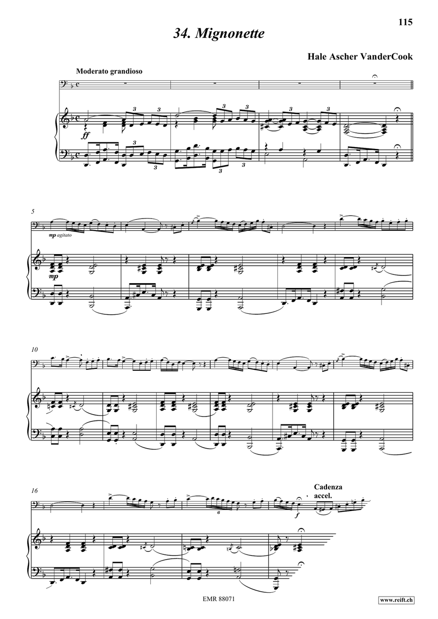 60 Solo Pieces Volume 3 60 Solo Pieces Volume 3 Bassoon Solo scores gallery preview page 8