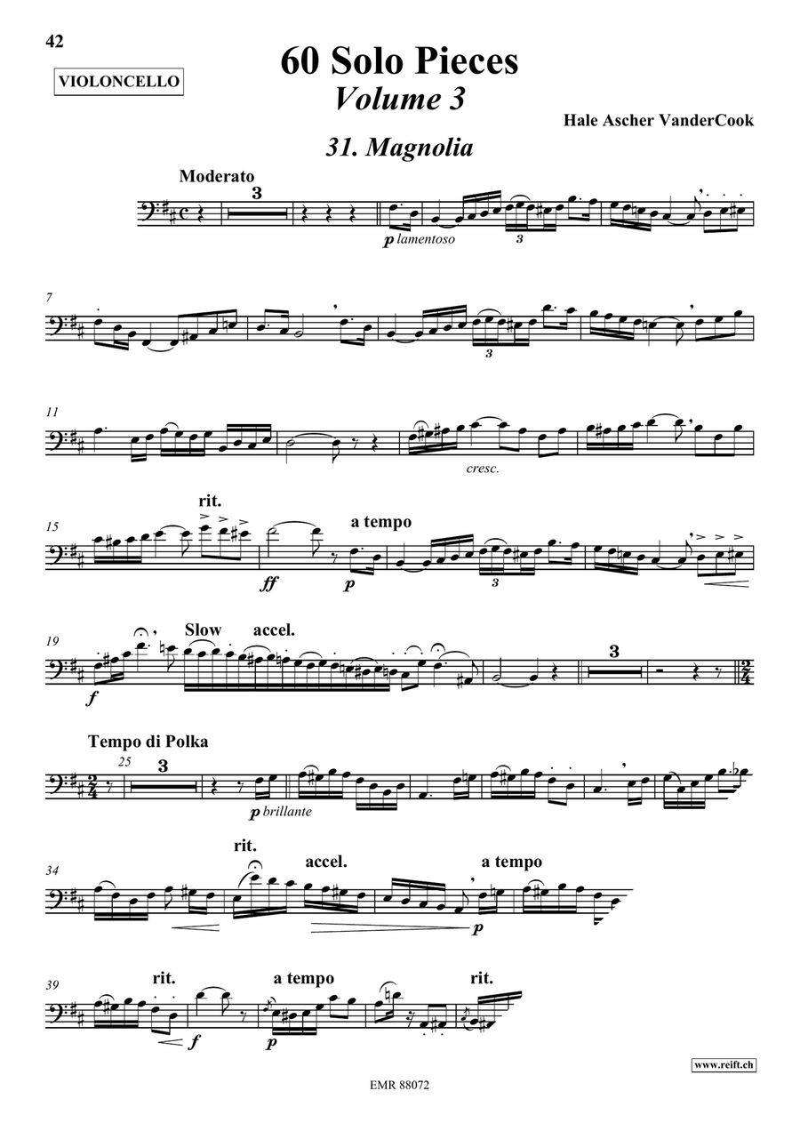 60 Solo Pieces Volume 3 60 Solo Pieces Volume 3 Piano Accompaniment scores gallery preview page 4