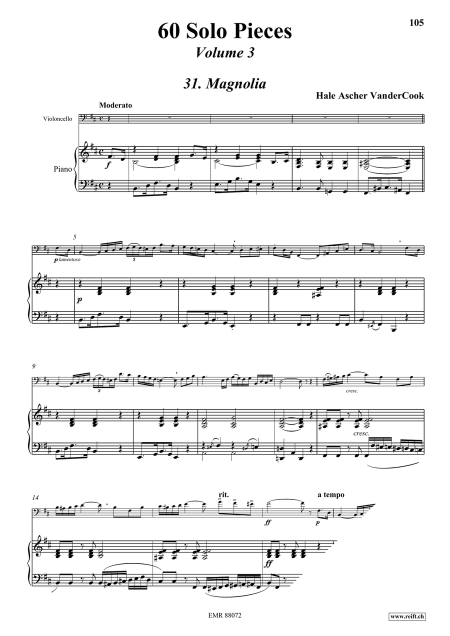 60 Solo Pieces Volume 3 60 Solo Pieces Volume 3 Piano Accompaniment scores gallery preview page 5
