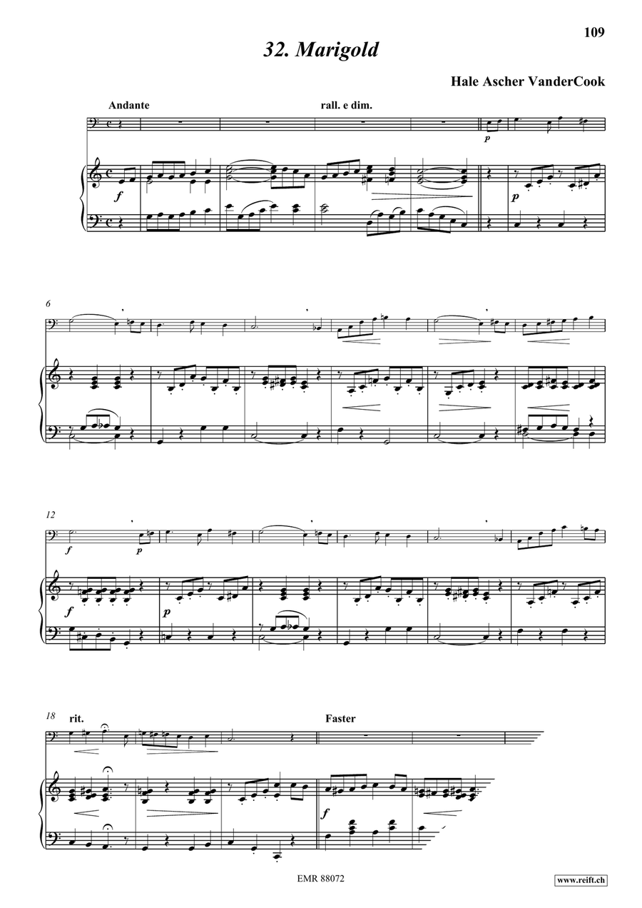 60 Solo Pieces Volume 3 60 Solo Pieces Volume 3 Piano Accompaniment scores gallery preview page 6