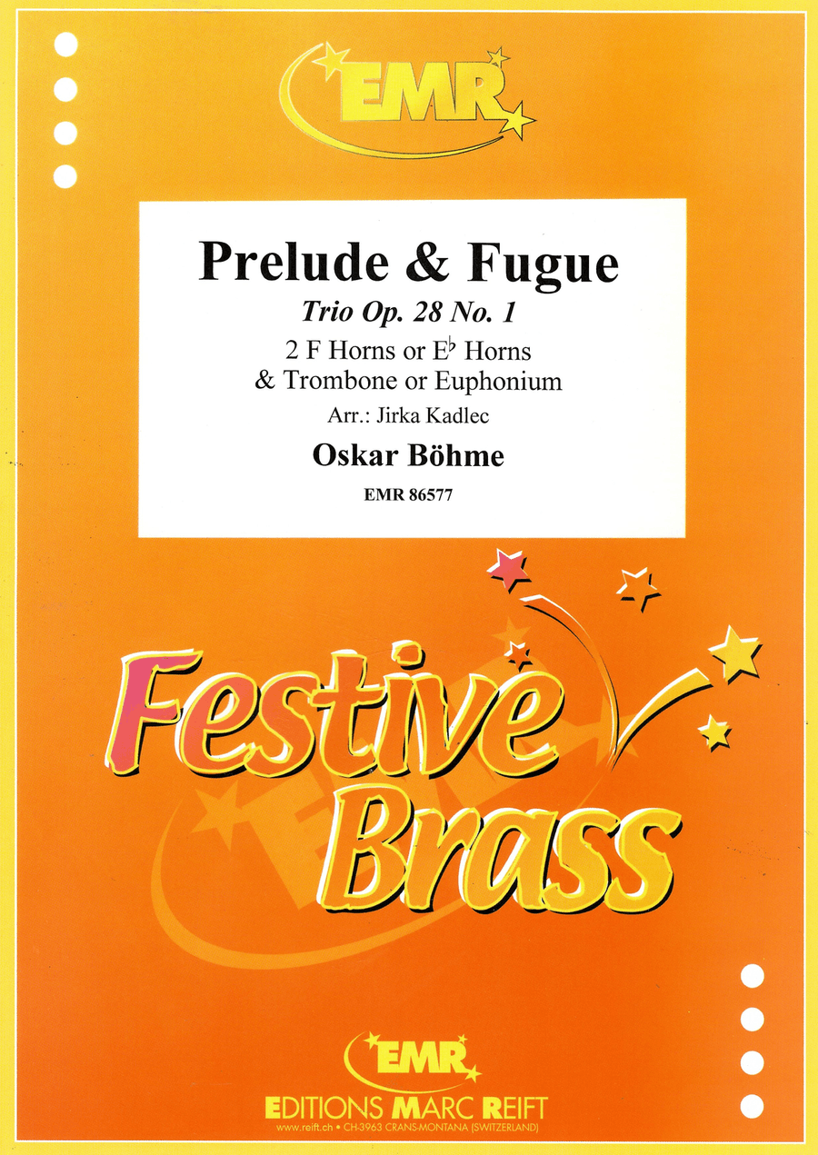 Prelude & Fugue Prelude & Fugue Euphonium scores gallery preview page 1