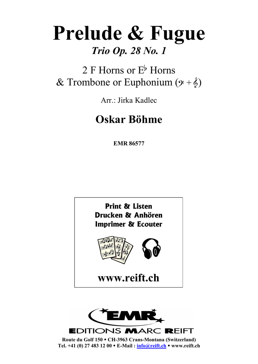 Prelude & Fugue Prelude & Fugue Euphonium scores gallery preview page 2