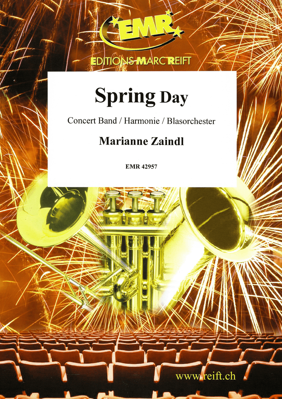 Spring Day Spring Day Concert Band scores gallery preview page 1