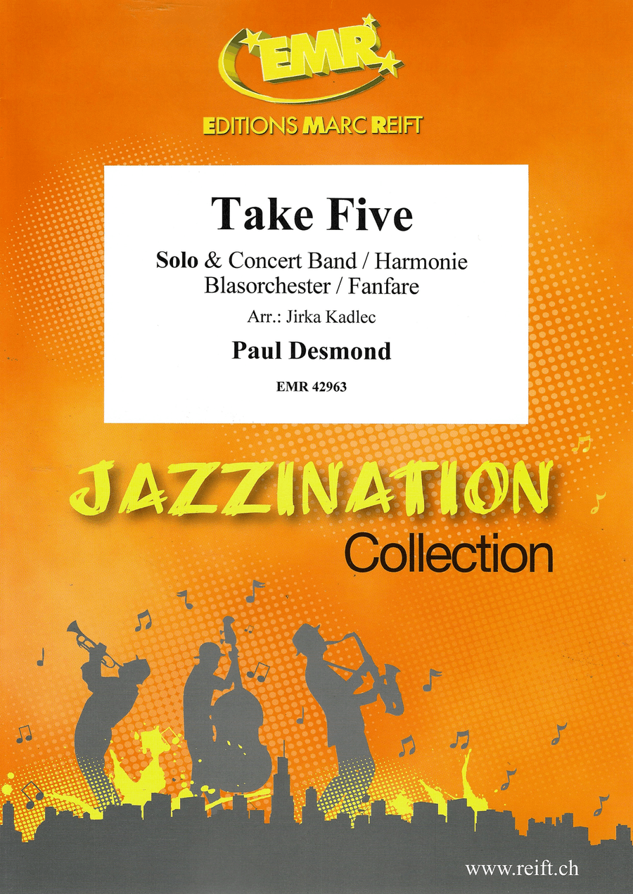 Take Five Take Five Bassoon scores gallery preview page 1