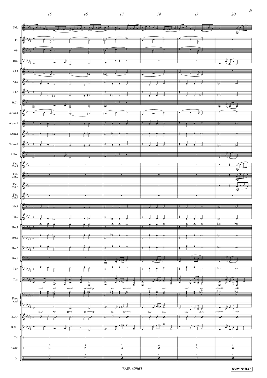 Take Five Take Five Bassoon scores gallery preview page 5