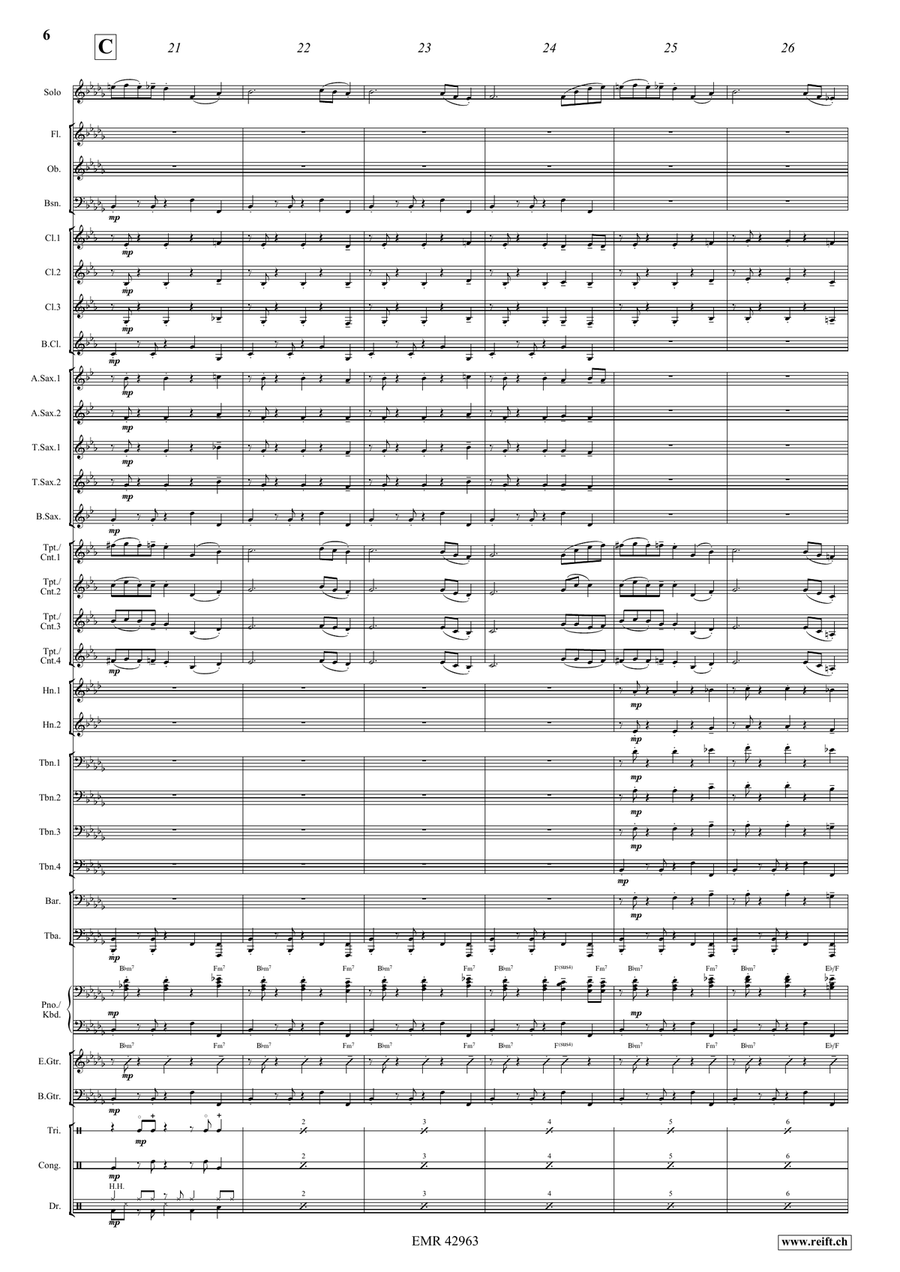Take Five Take Five Bassoon scores gallery preview page 6
