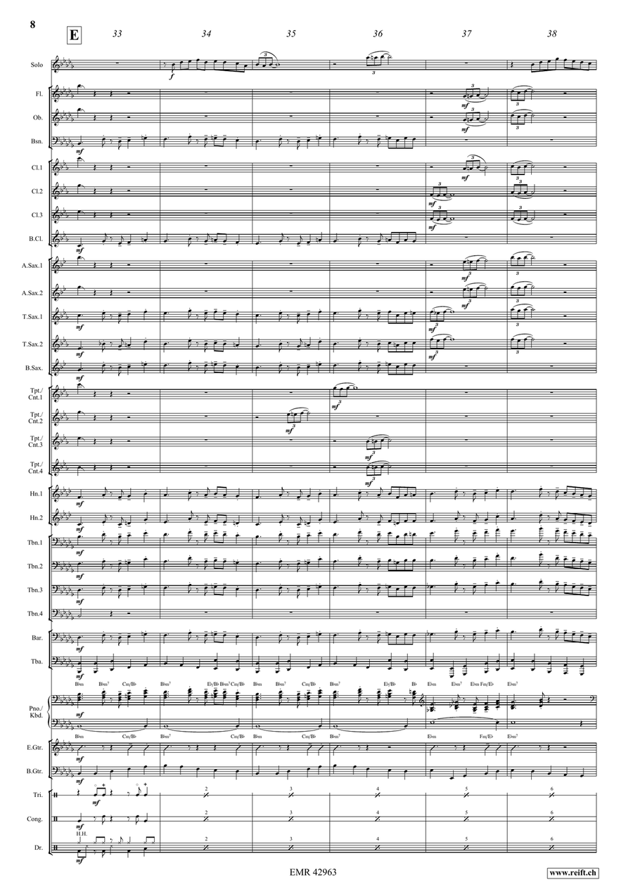 Take Five Take Five Bassoon scores gallery preview page 8