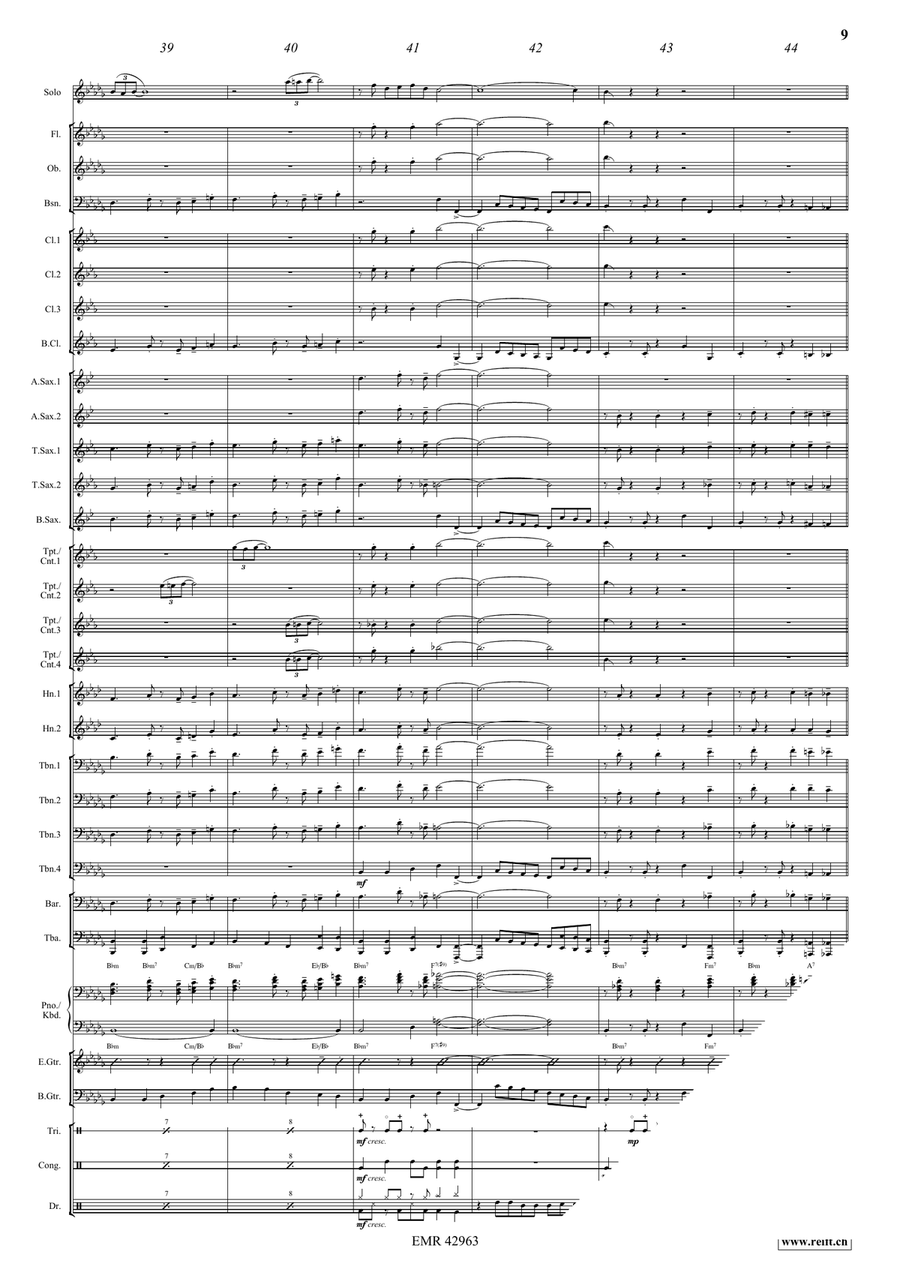 Take Five Take Five Bassoon scores gallery preview page 9