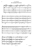 Suite Médiévale Trombone Quartet scores gallery preview page 8
