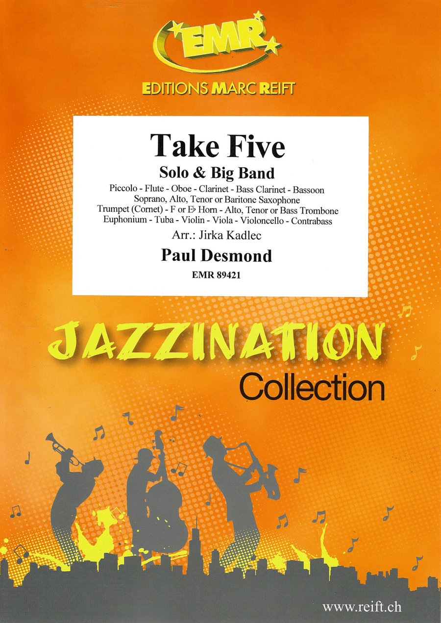 Take Five Take Five Bassoon scores gallery preview page 1