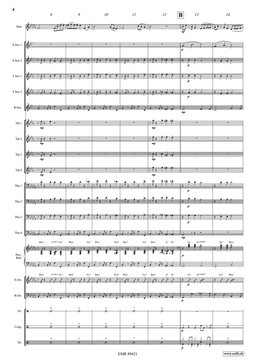 Take Five Take Five Bassoon scores gallery preview page 4