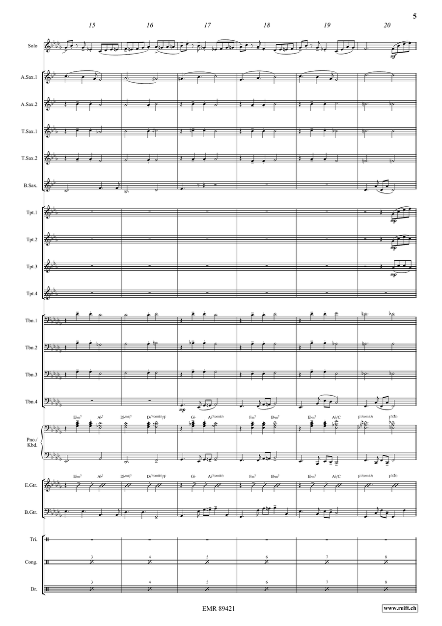 Take Five Take Five Bassoon scores gallery preview page 5