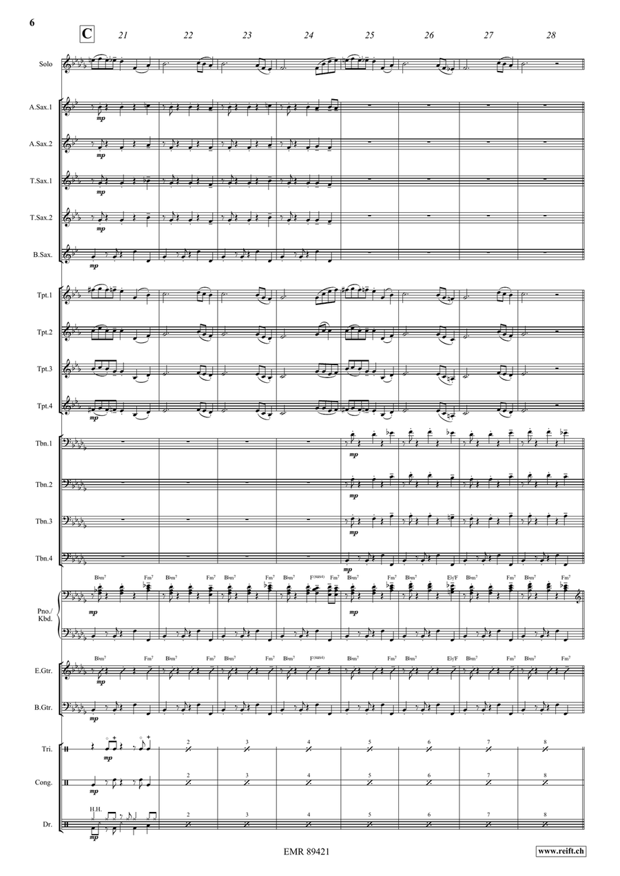 Take Five Take Five Bassoon scores gallery preview page 6