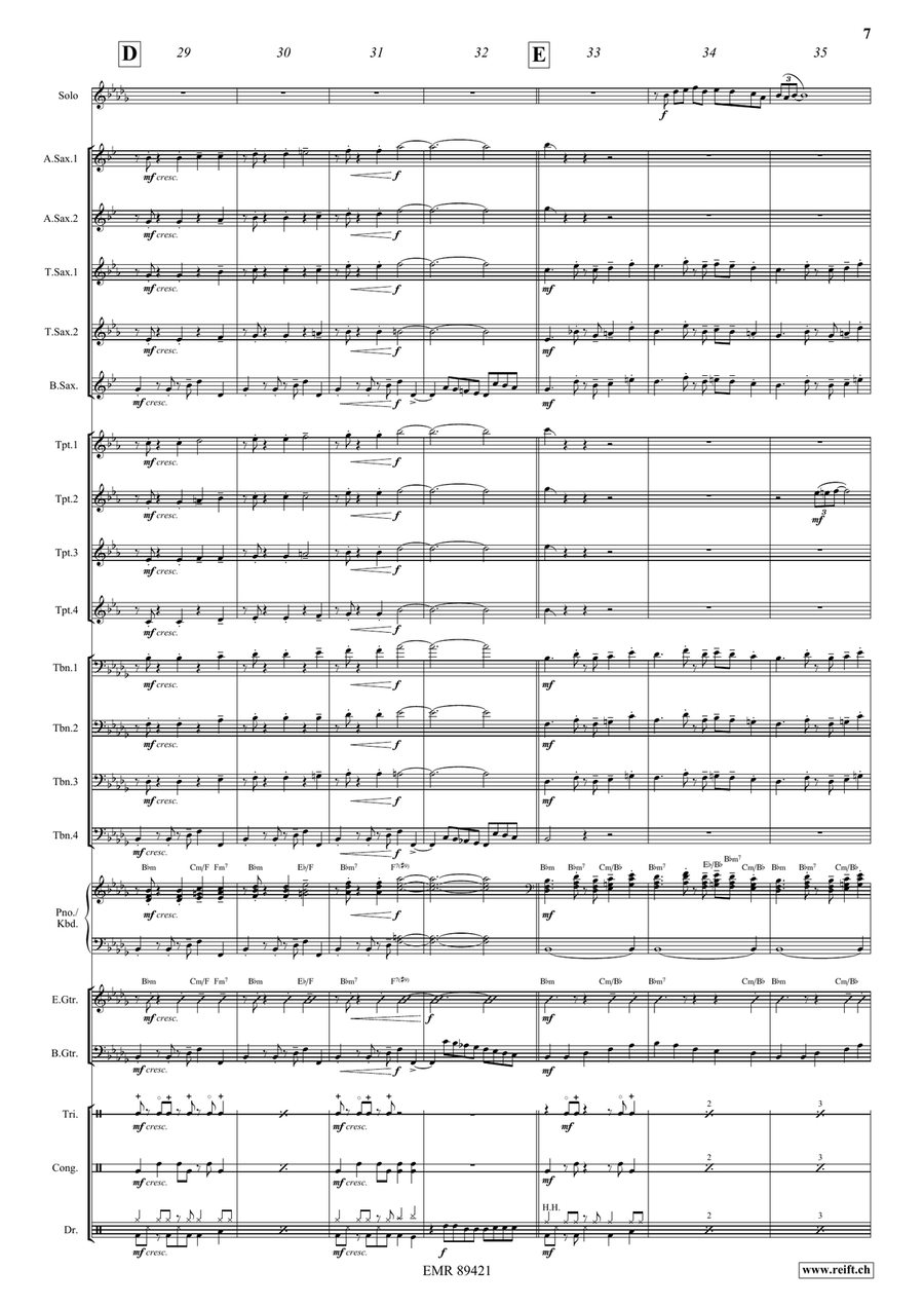 Take Five Take Five Bassoon scores gallery preview page 7