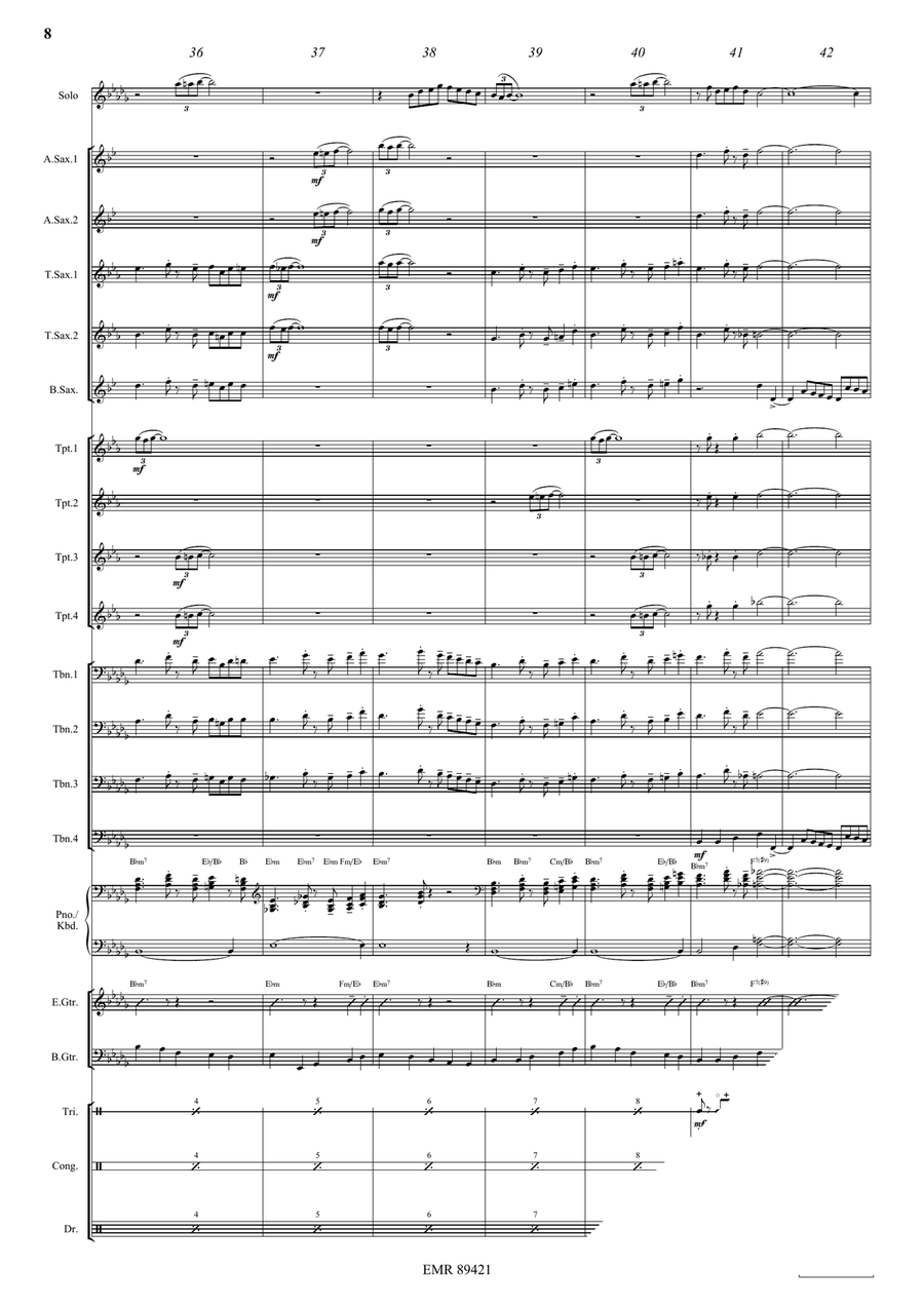 Take Five Take Five Bassoon scores gallery preview page 8