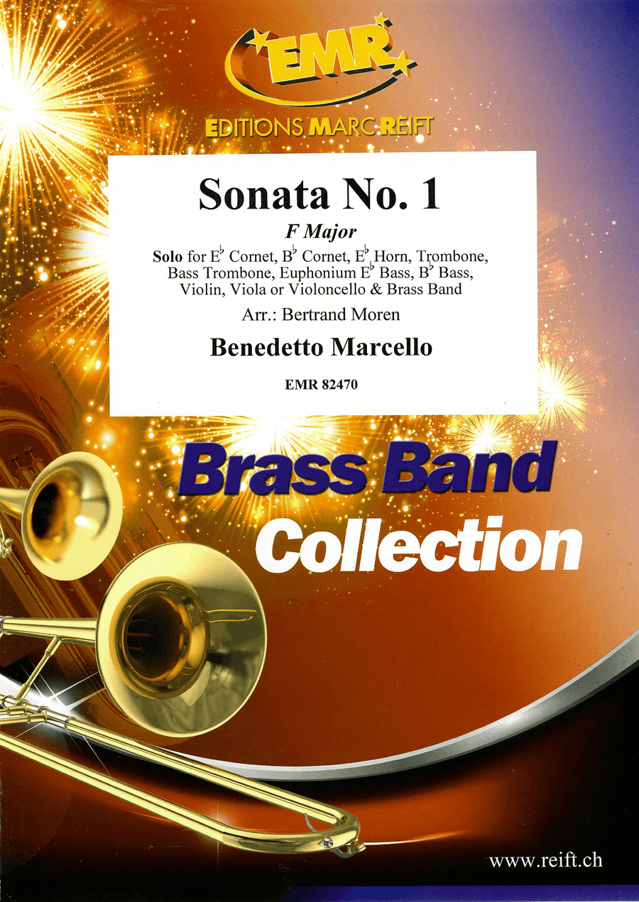 Sonata No. 1 Sonata No. 1 Brass Band scores gallery preview page 1