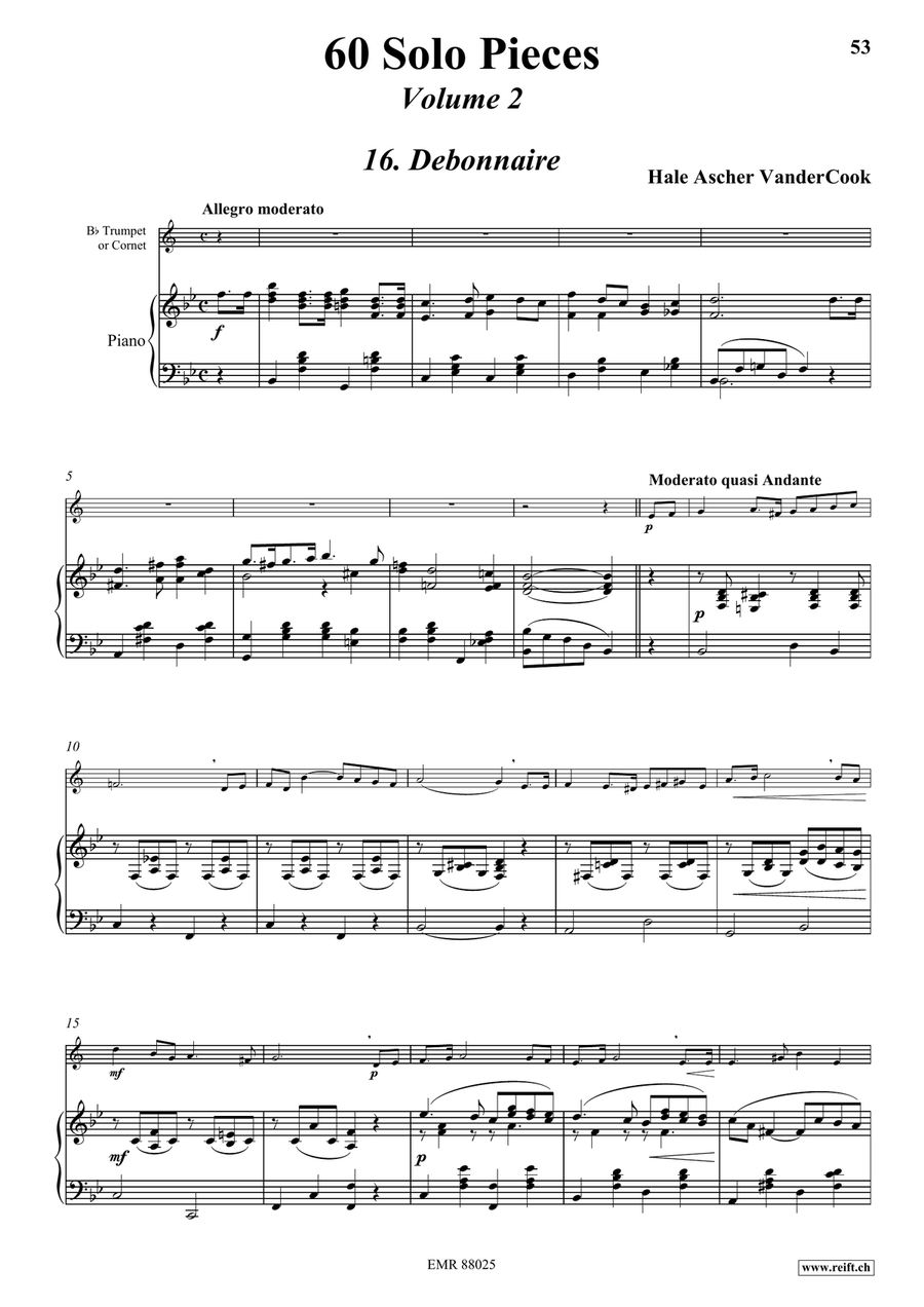 60 Solo Pieces Volume 2 60 Solo Pieces Volume 2 Cornet scores gallery preview page 4