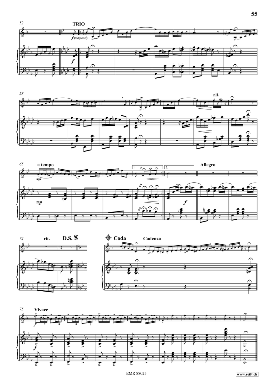 60 Solo Pieces Volume 2 60 Solo Pieces Volume 2 Cornet scores gallery preview page 6