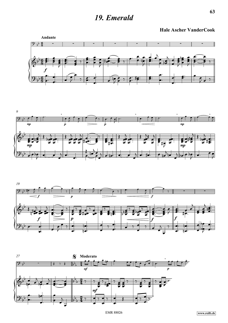 60 Solo Pieces Volume 2 60 Solo Pieces Volume 2 Piano Accompaniment scores gallery preview page 8