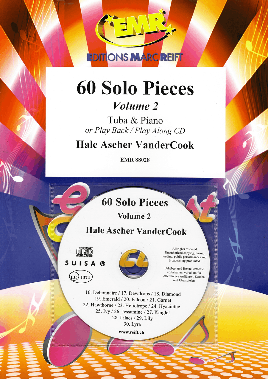 60 Solo Pieces Volume 2 60 Solo Pieces Volume 2 Tuba scores gallery preview page 1