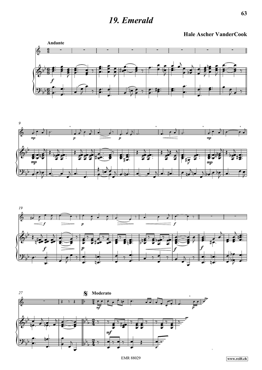 60 Solo Pieces Volume 2 60 Solo Pieces Volume 2 Piano Accompaniment scores gallery preview page 8