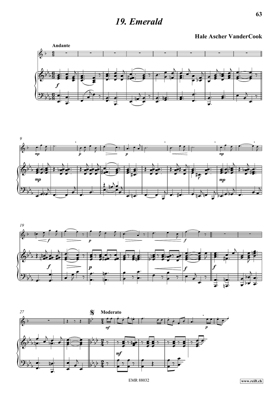 60 Solo Pieces Volume 2 60 Solo Pieces Volume 2 Clarinet Solo scores gallery preview page 8