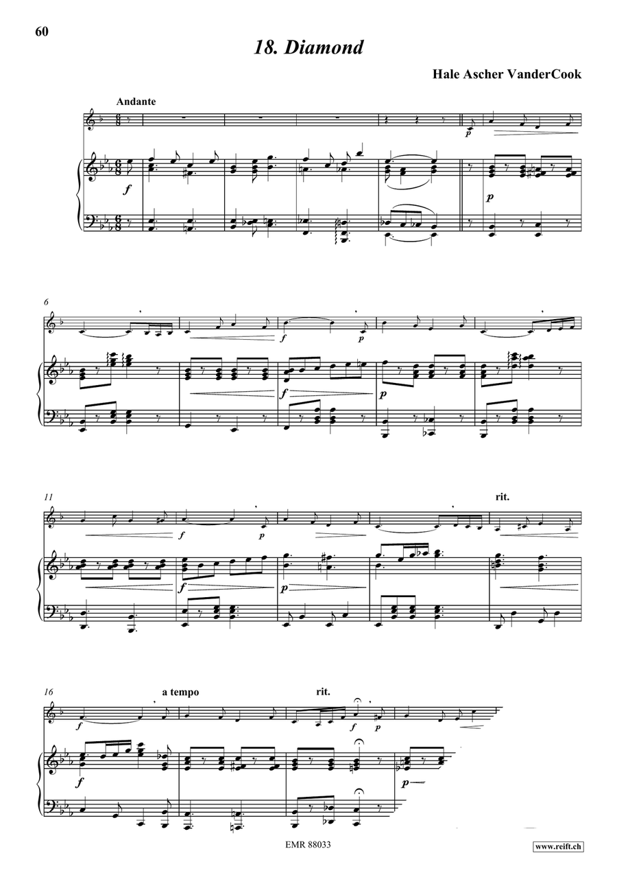 60 Solo Pieces Volume 2 60 Solo Pieces Volume 2 Bass Clarinet scores gallery preview page 7