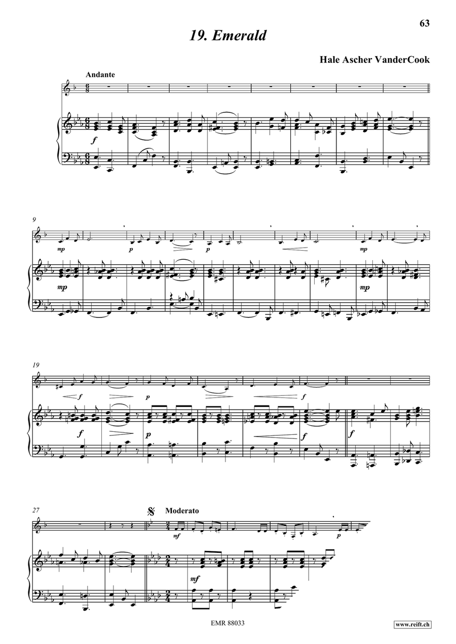 60 Solo Pieces Volume 2 60 Solo Pieces Volume 2 Bass Clarinet scores gallery preview page 8