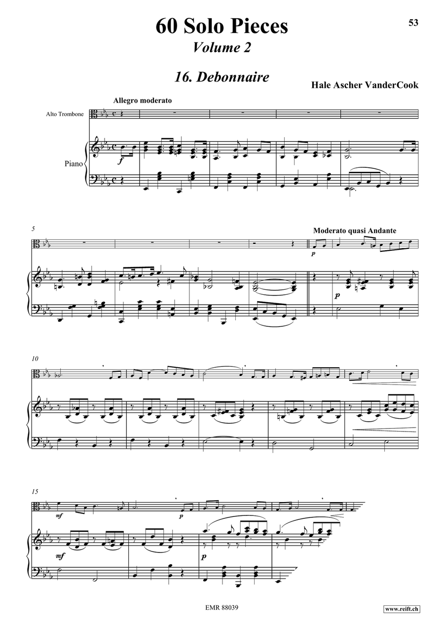 60 Solo Pieces Volume 2 60 Solo Pieces Volume 2 Piano Accompaniment scores gallery preview page 5