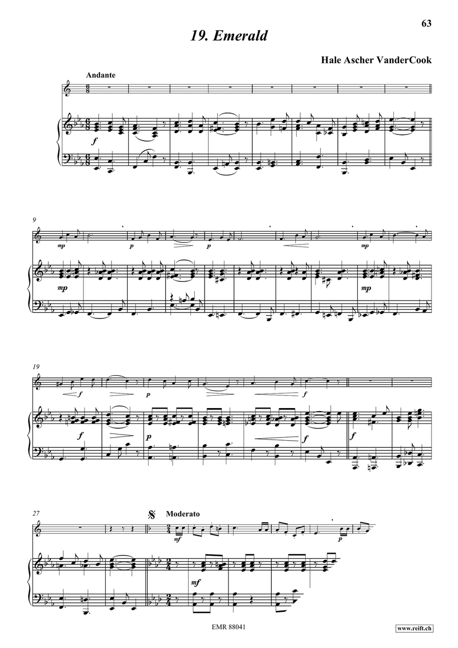 60 Solo Pieces Volume 2 60 Solo Pieces Volume 2 Cornet scores gallery preview page 8