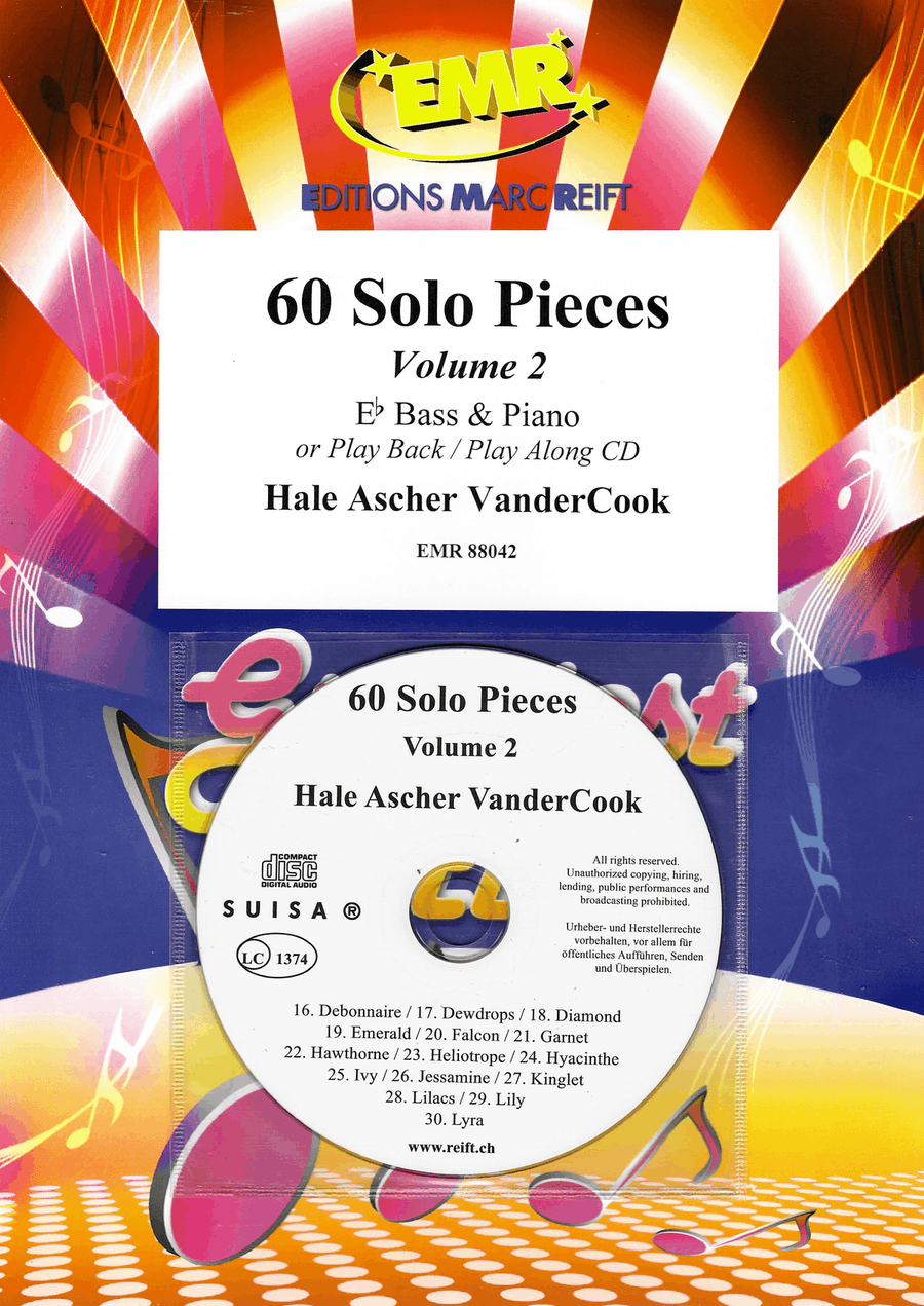 60 Solo Pieces Volume 2 60 Solo Pieces Volume 2 Piano Accompaniment scores gallery preview page 1
