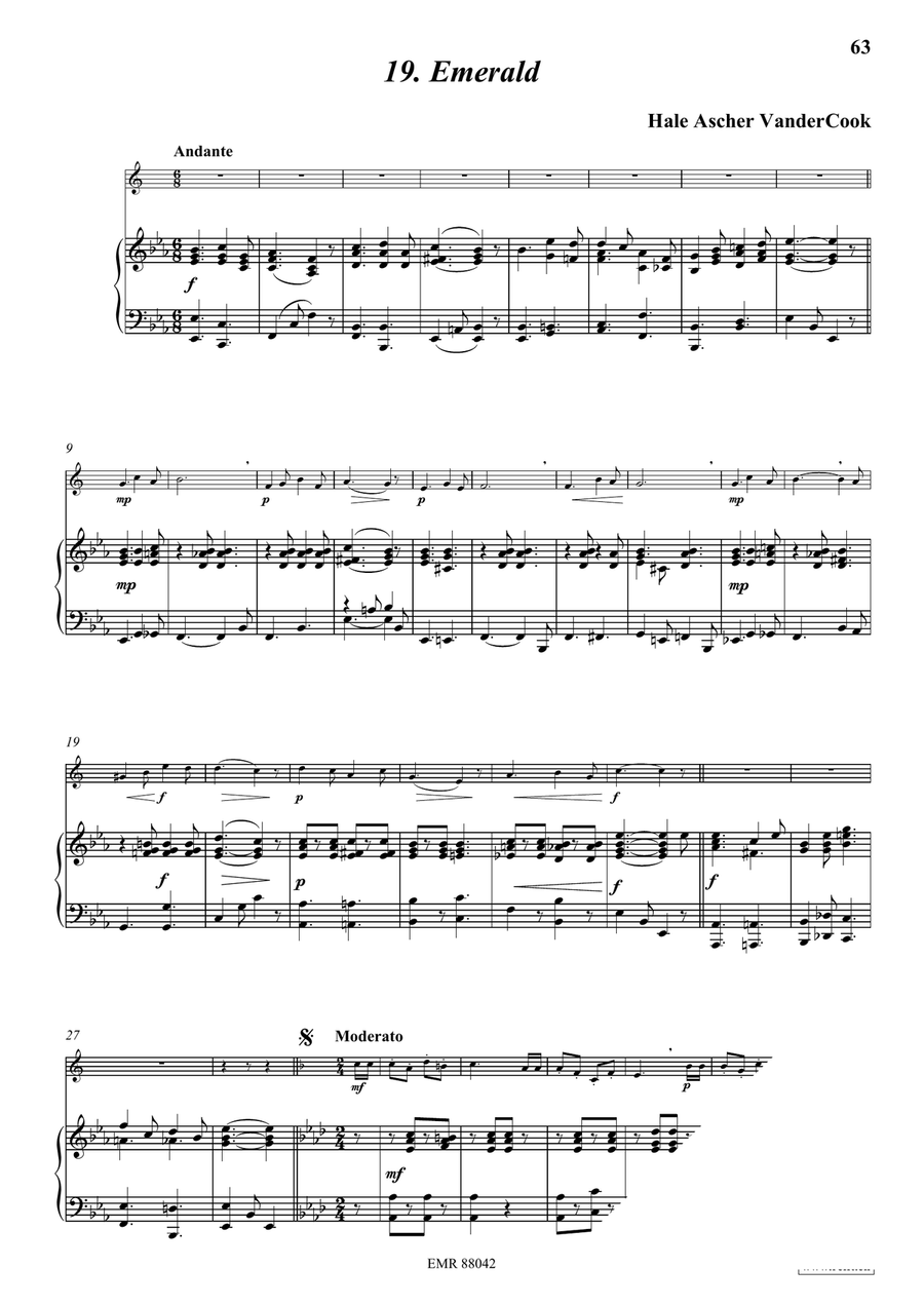 60 Solo Pieces Volume 2 60 Solo Pieces Volume 2 Piano Accompaniment scores gallery preview page 8