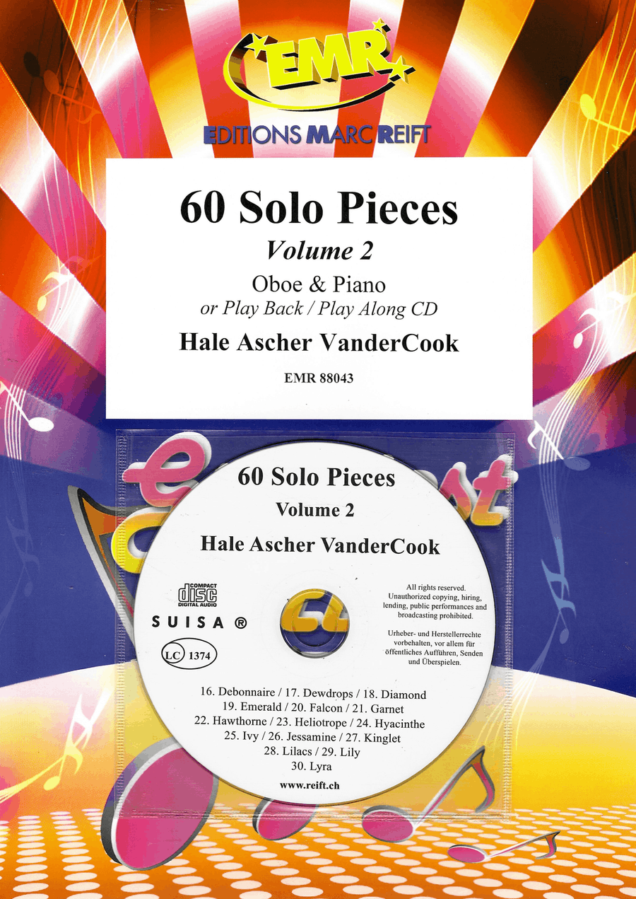 60 Solo Pieces Volume 2 60 Solo Pieces Volume 2 Piano Accompaniment scores gallery preview page 1