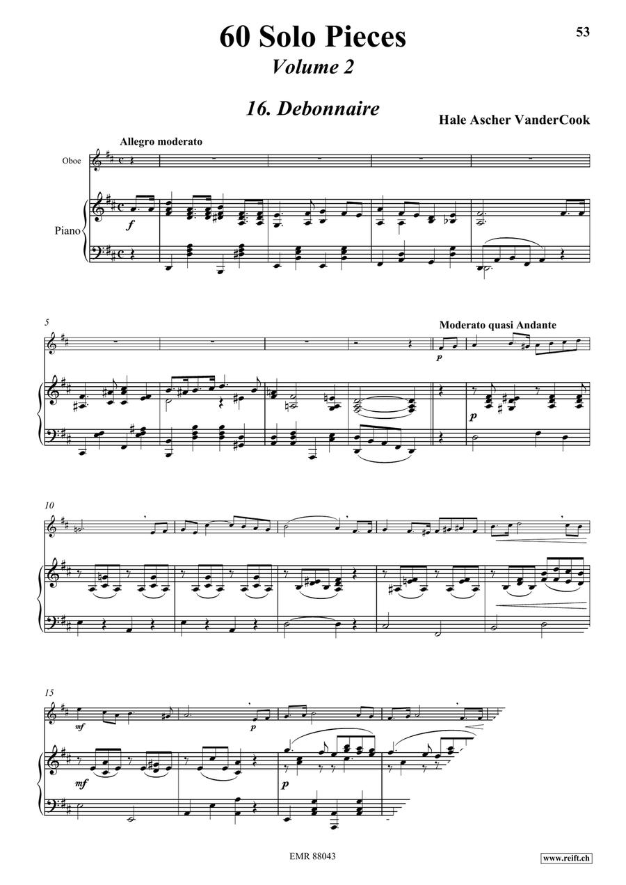 60 Solo Pieces Volume 2 60 Solo Pieces Volume 2 Piano Accompaniment scores gallery preview page 5